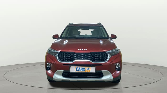 2021 KIA SONET HTX 1.0 IMT, Petrol, Manual, 76,222 km, Front