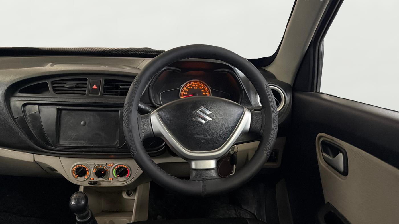 2021 Maruti Alto LXI, Petrol, Manual, 48,859 km, Steering Wheel Close Up