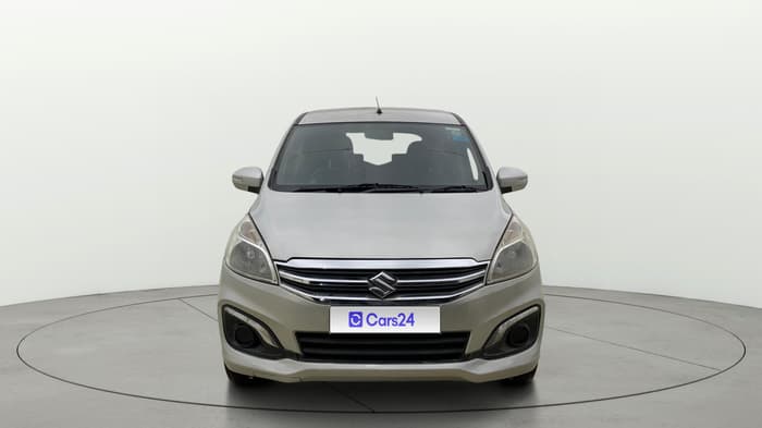 2017 Maruti Ertiga VXI, CNG, Manual, 1,21,242 km, Front
