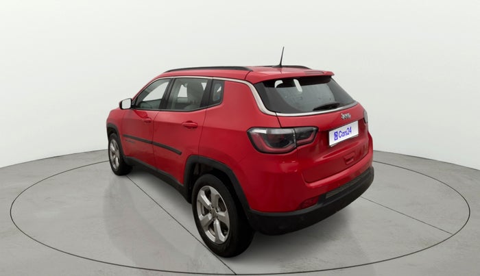2018 Jeep Compass LIMITED 1.4 PETROL AT, Petrol, Automatic, 55,105 km, Left Back Diagonal