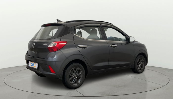 2021 Hyundai GRAND I10 NIOS SPORTZ 1.2 KAPPA VTVT, Petrol, Manual, 36,279 km, Right Back Diagonal