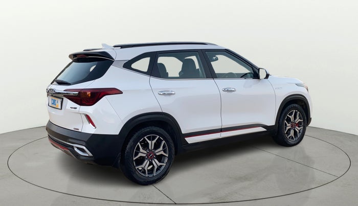 2021 KIA SELTOS GTX PLUS DCT 1.4 PETROL, Petrol, Automatic, 32,562 km, Right Back Diagonal