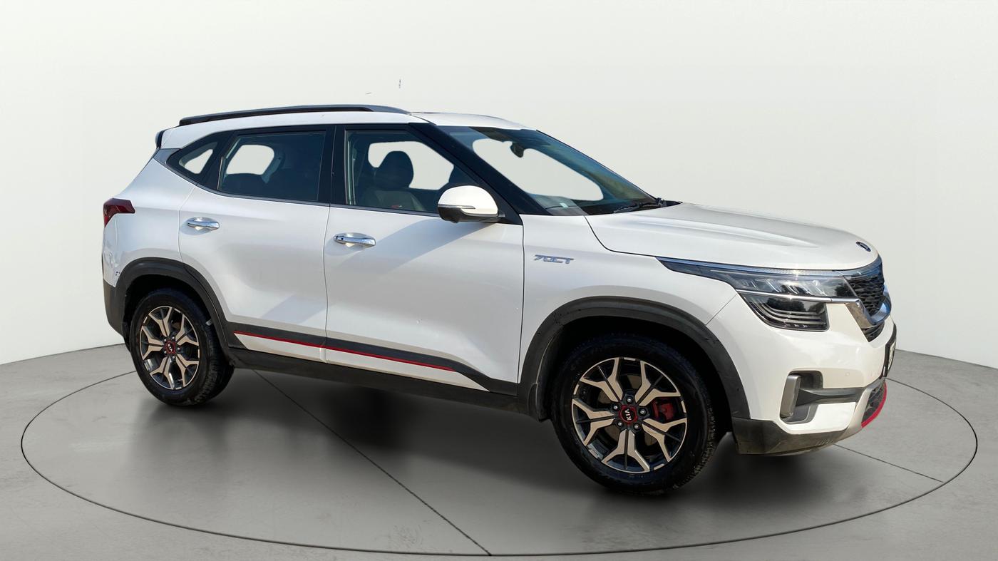 2020 KIA SELTOS GTX PLUS DCT 1.4 PETROL, Petrol, Automatic, 1,28,425 km, SRP