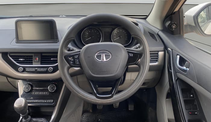2019 Tata NEXON XZ PLUS PETROL, Petrol, Manual, 71,548 km, Steering Wheel Close Up