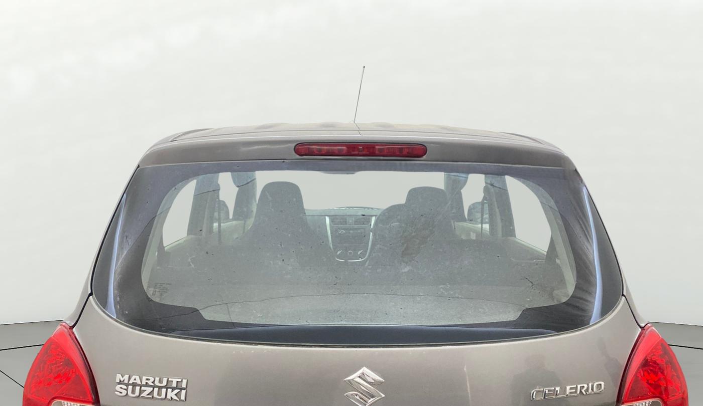 2014 Maruti Celerio VXI AMT, Petrol, Automatic, 68,564 km, Rear Windshield