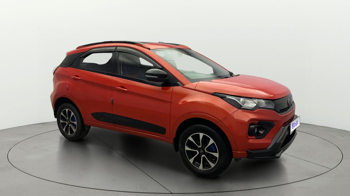 2020 Tata NEXON XZA PLUS SUNROOF PETROL, Petrol, Automatic, 44,718 km, SRP