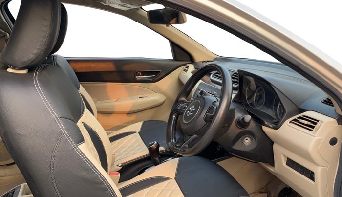 2019 Maruti Dzire VXI, Petrol, Manual, 85,316 km, Right Side Front Door Cabin
