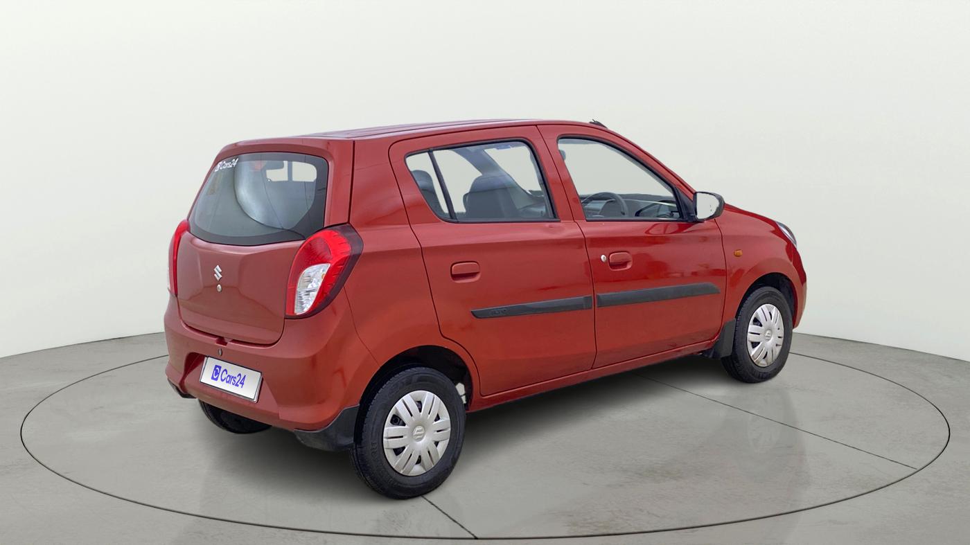 2021 Maruti Alto VXI PLUS, Petrol, Manual, 13,665 km, Right Back Diagonal
