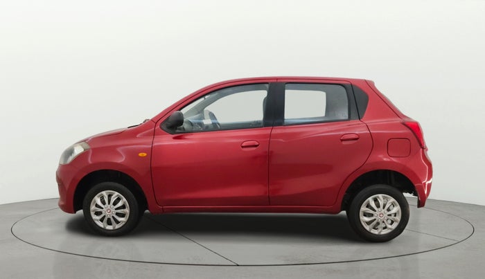 2014 Datsun Go T, Petrol, Manual, 56,582 km, Left Side