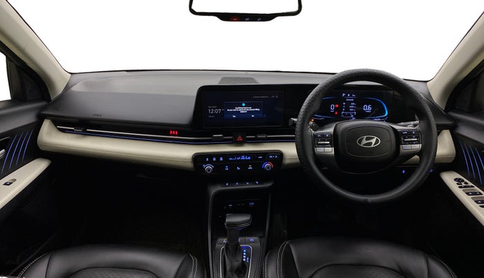 2023 Hyundai Verna SX(O) 1.5 MPI IVT , Petrol, Automatic, 63,704 km, Dashboard