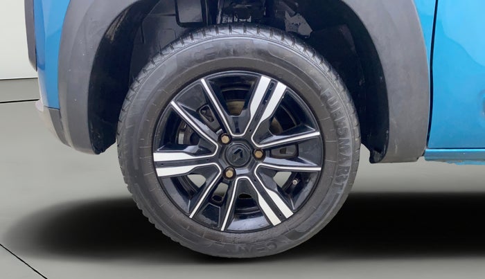 2023 Renault Kwid CLIMBER AMT 1.0, Petrol, Automatic, 24,549 km, Left Front Wheel