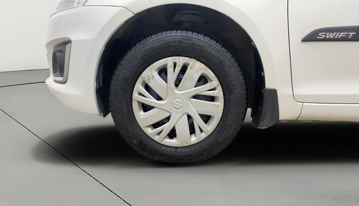 2014 Maruti Swift VXI, Petrol, Manual, 76,015 km, Left Front Wheel