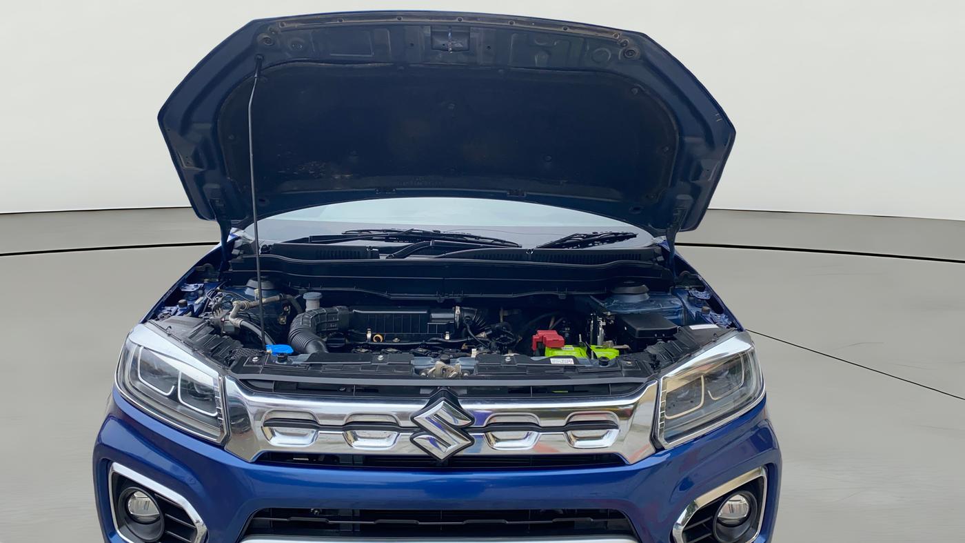 2020 Maruti Vitara Brezza ZXI PLUS, Petrol, Manual, 38,111 km, Open Bonet