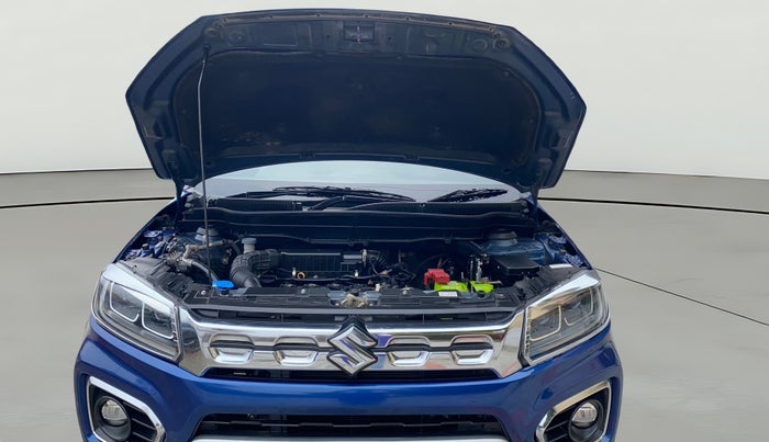 2020 Maruti Vitara Brezza ZXI PLUS, Petrol, Manual, 38,111 km, Open Bonet