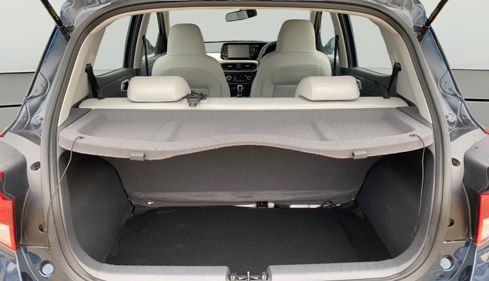 2024 Hyundai GRAND I10 NIOS SPORTZ AMT 1.2 KAPPA VTVT, Petrol, Automatic, 1,822 km, Boot Open Zoomed View