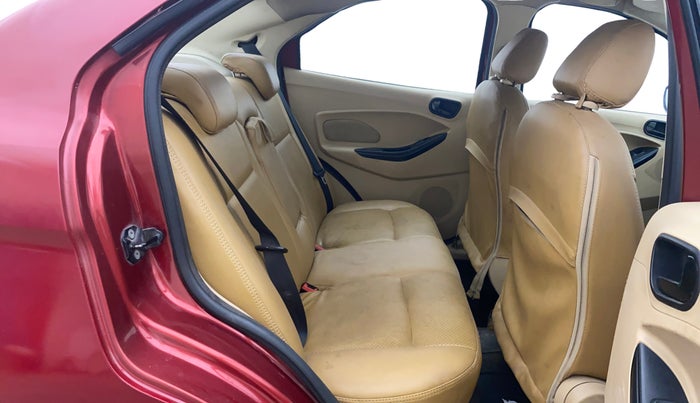 2016 Ford Figo Aspire TREND 1.2 PETROL, Petrol, Manual, 92,931 km, Right Side Rear Door Cabin