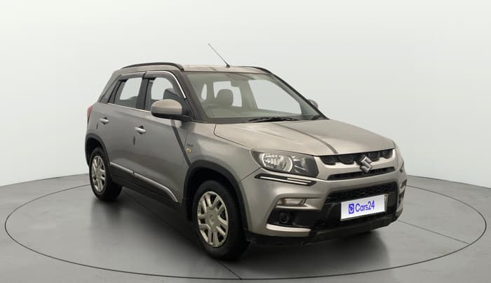 2017 Maruti Vitara Brezza VDI (O), Diesel, Manual, 90,725 km, SRP