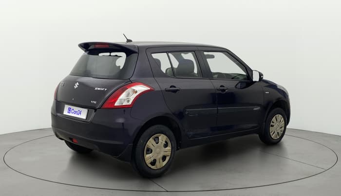 2015 Maruti Swift VXI, Petrol, Manual, 71,494 km, Right Back Diagonal
