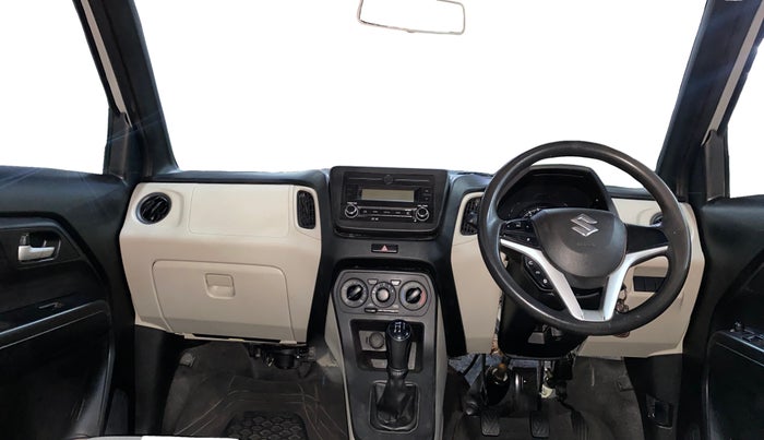 2019 Maruti New Wagon-R VXI 1.2, Petrol, Manual, 53,288 km, Dashboard