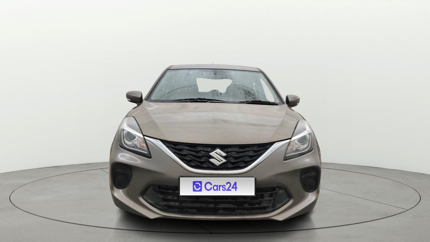 2020 Maruti Baleno DELTA PETROL 1.2, Petrol, Manual, 63,539 km, Front