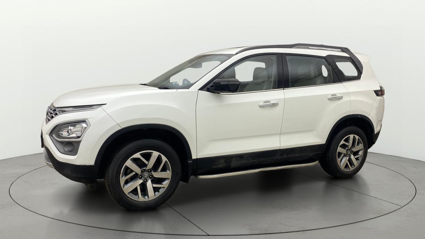 2023 Tata Safari XZA PLUS O 6STR, Diesel, Automatic, 1,11,940 km, Left Front Diagonal