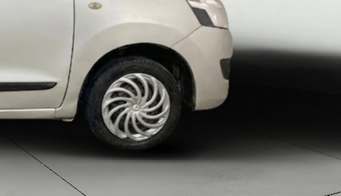 2015 Maruti Wagon R 1.0 VXI, CNG, Manual, 94,304 km, Right Front Wheel