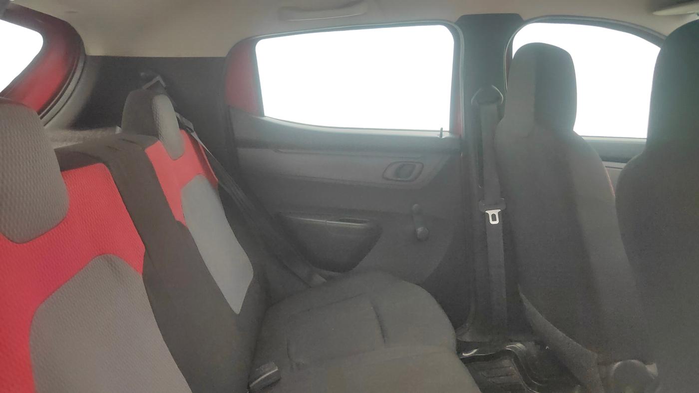 2017 Renault Kwid RXL 1.0 AMT, Petrol, Automatic, 19,851 km, Right Side Rear Door Cabin
