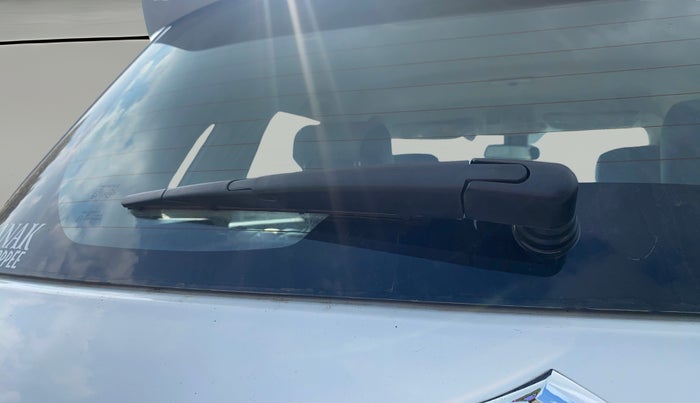 2021 Maruti Vitara Brezza ZXI PLUS, Petrol, Manual, 68,975 km, Rear Wiper