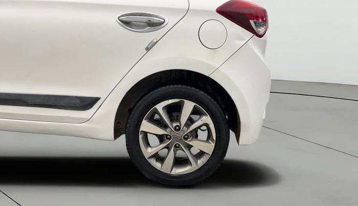 2015 Hyundai Elite i20 ASTA 1.2, Petrol, Manual, 79,552 km, Left Rear Wheel