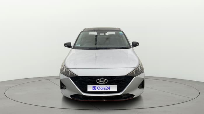 2021 Hyundai Verna SX (O) 1.0 TURBO DCT, Petrol, Automatic, 39,832 km, Front