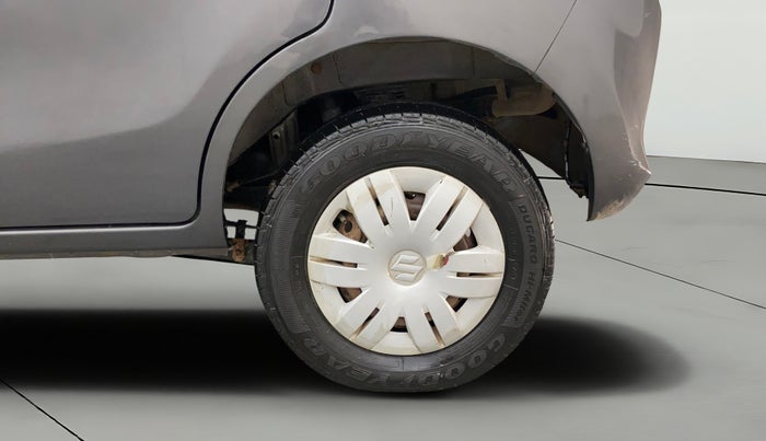 2014 Maruti Alto 800 LXI, Petrol, Manual, 73,206 km, Left Rear Wheel