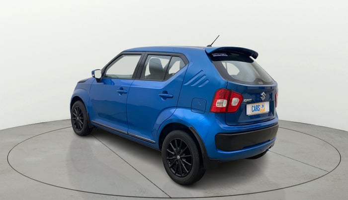 2017 Maruti IGNIS DELTA 1.2, Petrol, Manual, 14,249 km, Left Back Diagonal