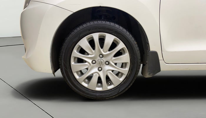 2018 Maruti Baleno ZETA CVT PETROL 1.2, Petrol, Automatic, 67,401 km, Left Front Wheel