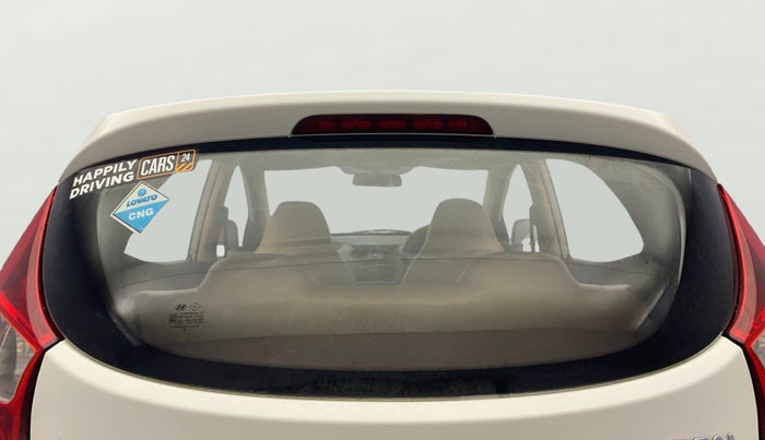 2014 Hyundai Eon D-LITE+, CNG, Manual, 53,667 km, Rear Windshield
