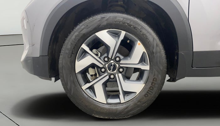 2022 KIA SONET HTK PLUS 1.2, Petrol, Manual, 23,658 km, Left Front Wheel