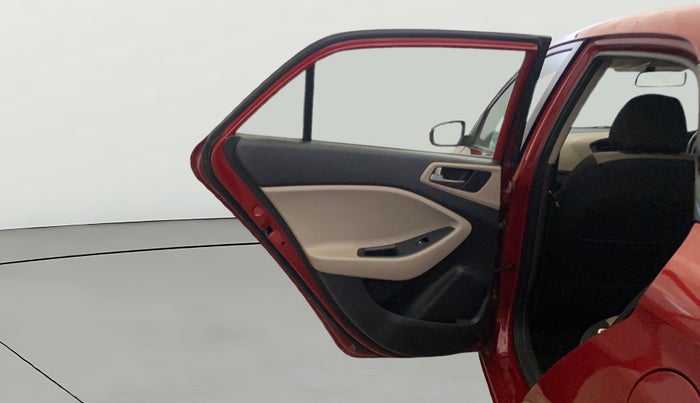 2016 Hyundai Elite i20 ASTA 1.2 (O), Petrol, Manual, 29,454 km, LHS Rear Door