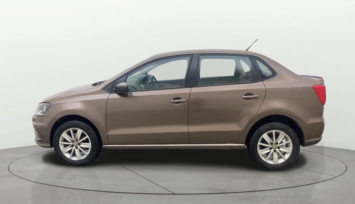 2016 Volkswagen Ameo HIGHLINE1.2L, Petrol, Manual, 96,313 km, Left Side