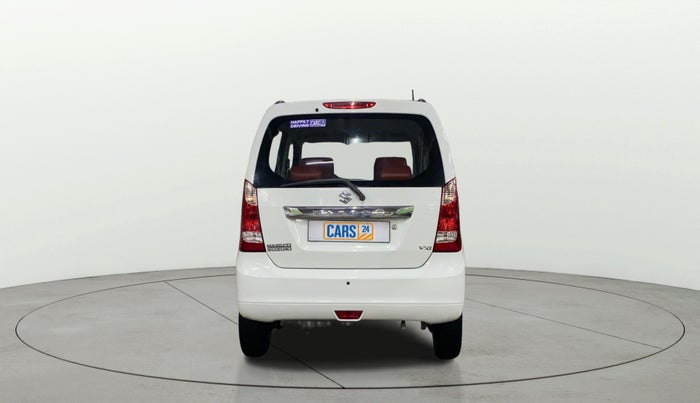 2014 Maruti Wagon R 1.0 VXI, Petrol, Manual, 70,654 km, Back/Rear