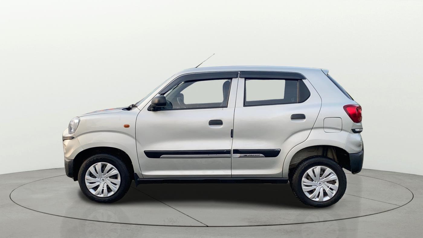 2021 Maruti S PRESSO VXI CNG, CNG, Manual, 29,134 km, Left Side