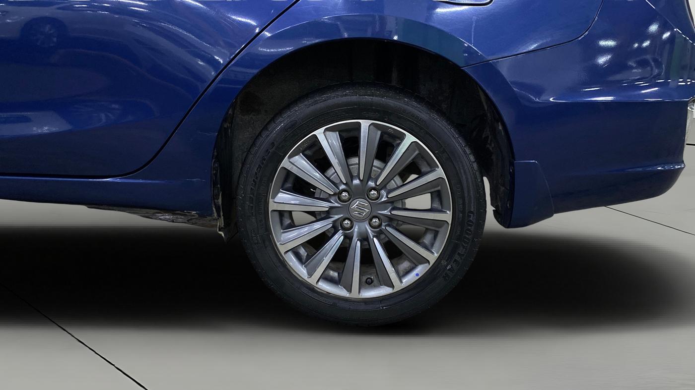 2021 Maruti Ciaz ALPHA 1.5 SHVS PETROL, Petrol, Manual, 25,207 km, Left Rear Wheel