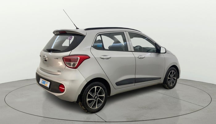 2017 Hyundai Grand i10 ASTA 1.2 KAPPA VTVT, Petrol, Manual, 31,302 km, Right Back Diagonal