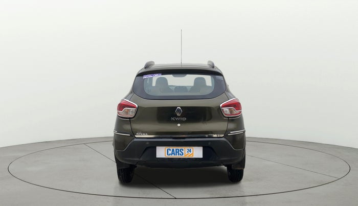 2016 Renault Kwid RXT 1.0, Petrol, Manual, 40,521 km, Back/Rear