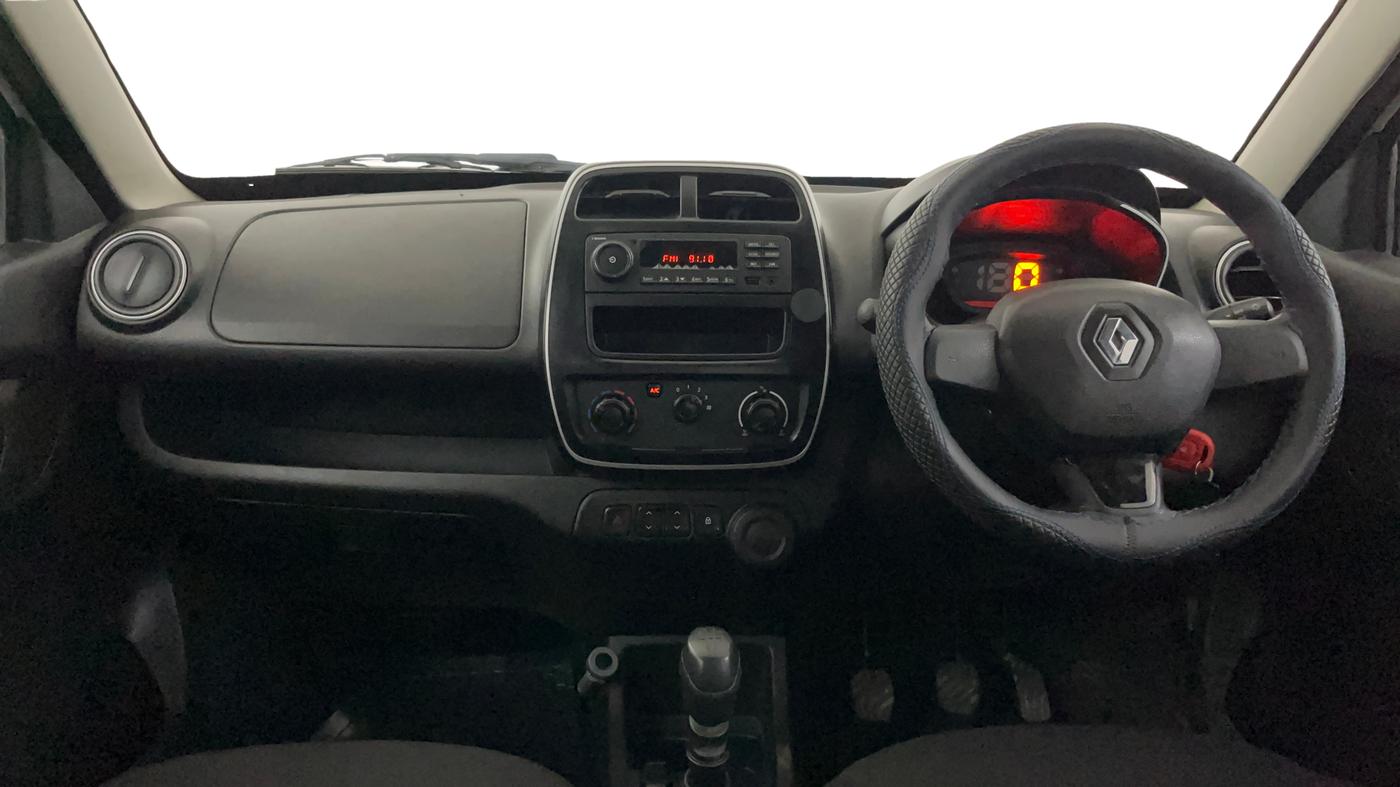 2019 Renault Kwid RXL, Petrol, Manual, 6,012 km, Dashboard