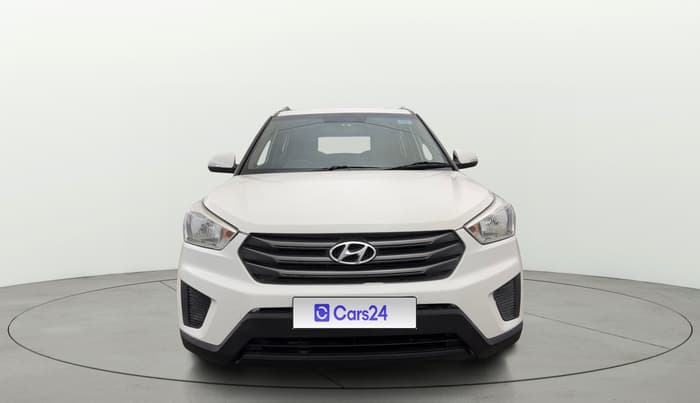 2017 Hyundai Creta E PLUS 1.6 PETROL, Petrol, Manual, 61,660 km, Front