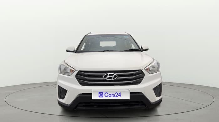 2017 Hyundai Creta E PLUS 1.6 PETROL, Petrol, Manual, 61,660 km, Front