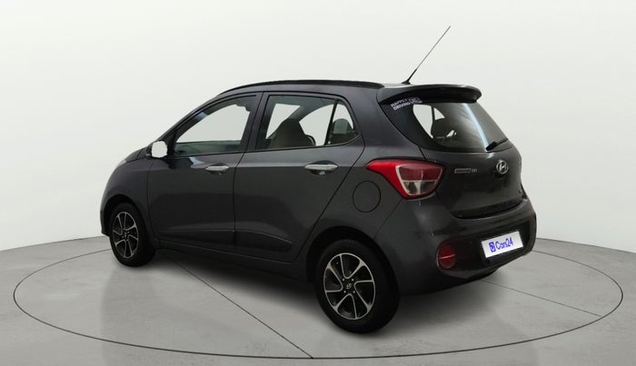 2017 Hyundai Grand i10 ASTA 1.2 KAPPA VTVT, Petrol, Manual, 47,722 km, Left Back Diagonal