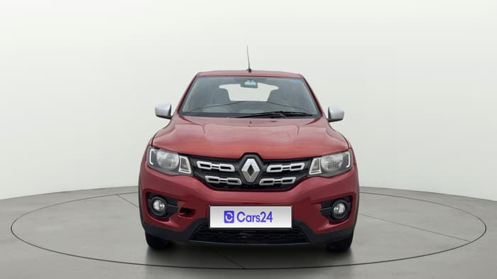 2017 Renault Kwid RXT 1.0, Petrol, Manual, 68,018 km, Front