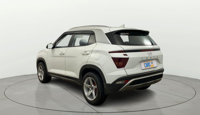 2021 Hyundai Creta EX 1.5 DIESEL, Diesel, Manual, 62,604 km, Left Back Diagonal