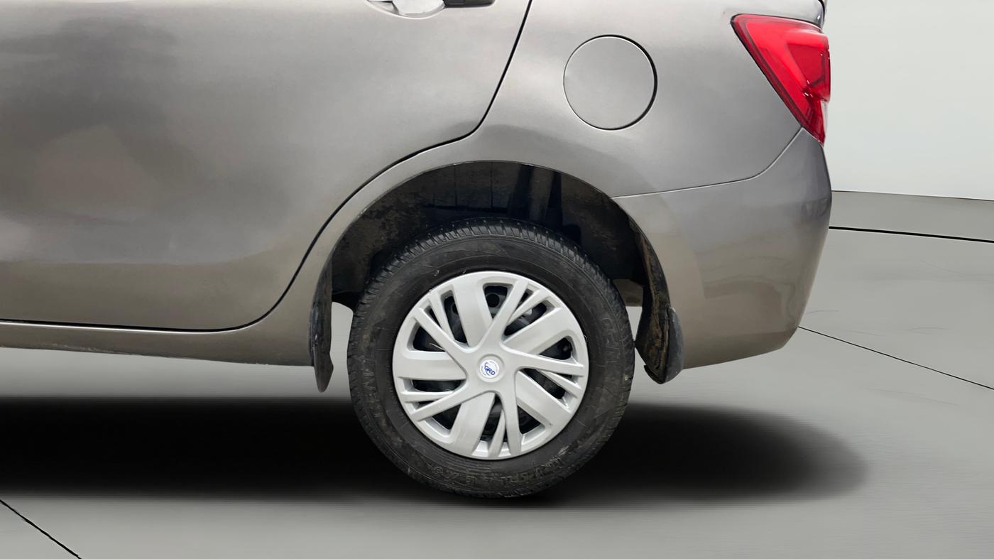 2019 Maruti Dzire VXI AMT, Petrol, Automatic, 48,614 km, Left Rear Wheel