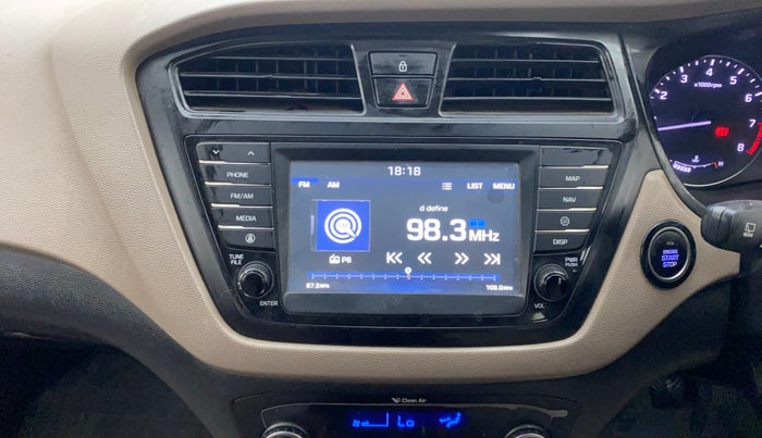 2016 Hyundai Elite i20 ASTA 1.2, Petrol, Manual, 50,475 km, Air Conditioner